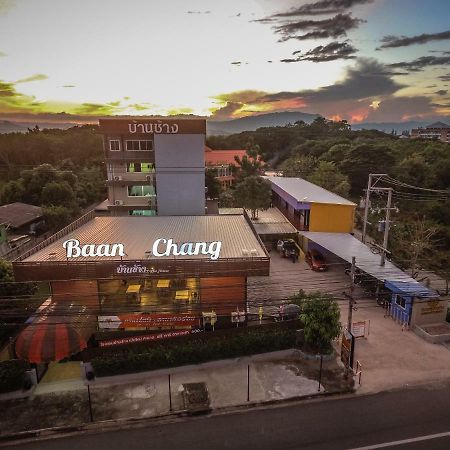 Baan Chang Hotel & Coffee House Tak Exteriér fotografie