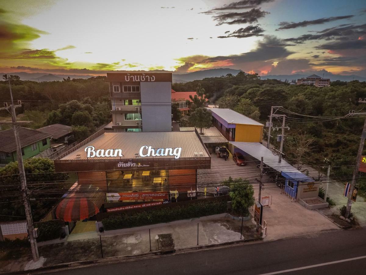 Baan Chang Hotel & Coffee House Tak Exteriér fotografie